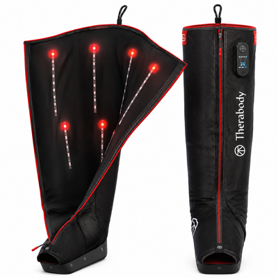 Wireless Compression Boots with Vibration and LED Light