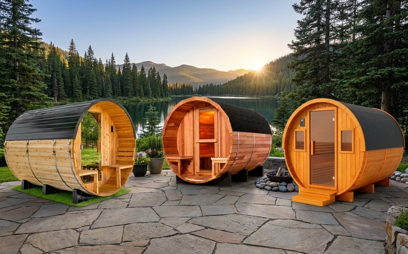 Barrel Saunas
