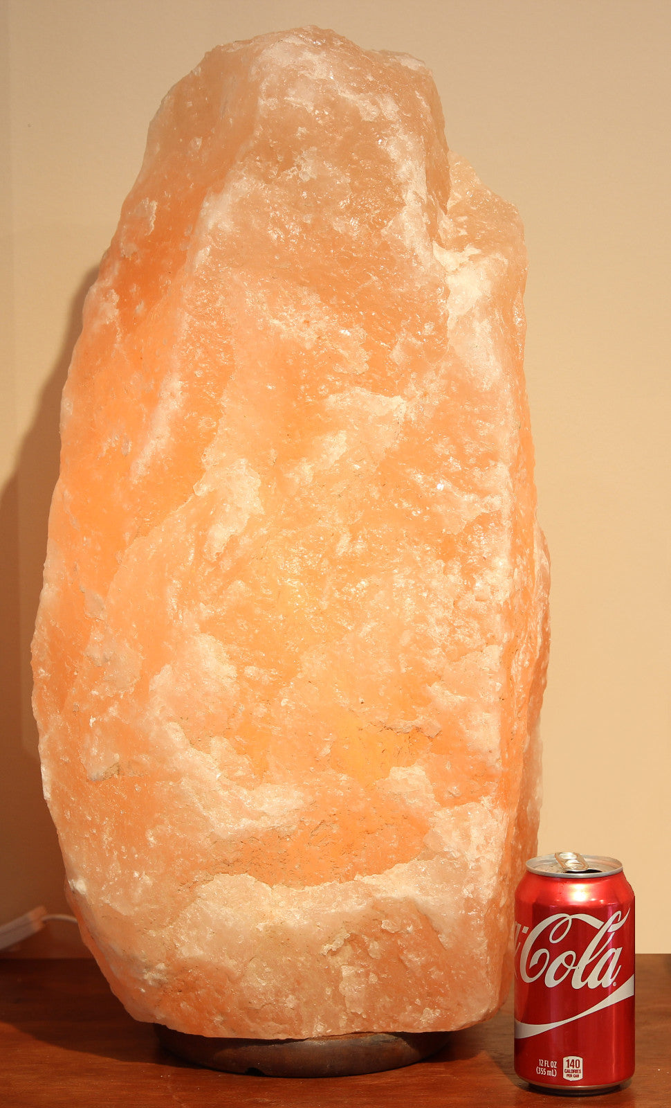 Indusclassic Small & Giants Natural Himalayan Crystal Rock Salt Lamp Air Purier