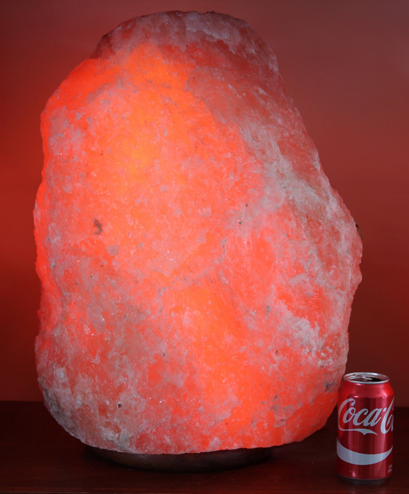 Indusclassic Small & Giants Natural Himalayan Crystal Rock Salt Lamp Air Purier