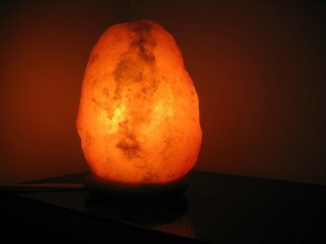 Himalayan Salt Lamp 40–50 Lbs with On/Off Cord – Extra Large Hand-Carved Natural Pink Rock Salt Lamp