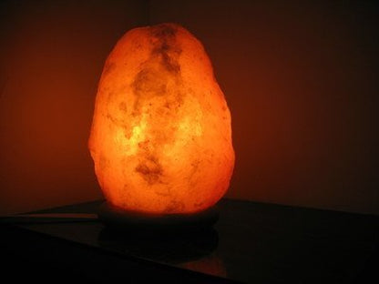 Himalayan Salt Lamp 40–50 Lbs with On/Off Cord – Extra Large Hand-Carved Natural Pink Rock Salt Lamp