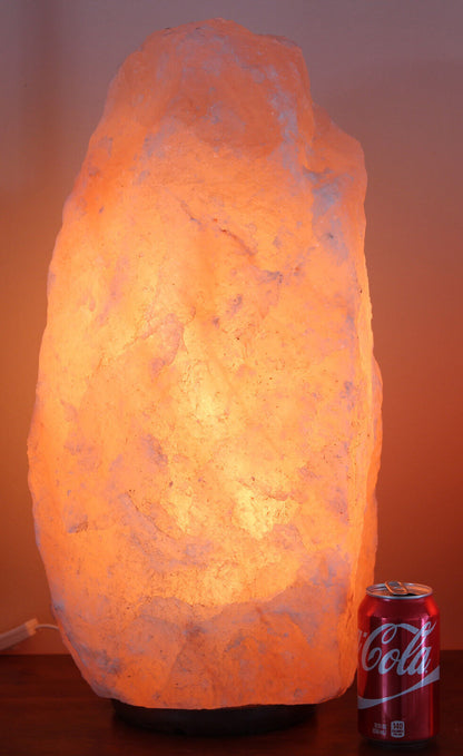 Indusclassic Small & Giants Natural Himalayan Crystal Rock Salt Lamp Air Purier