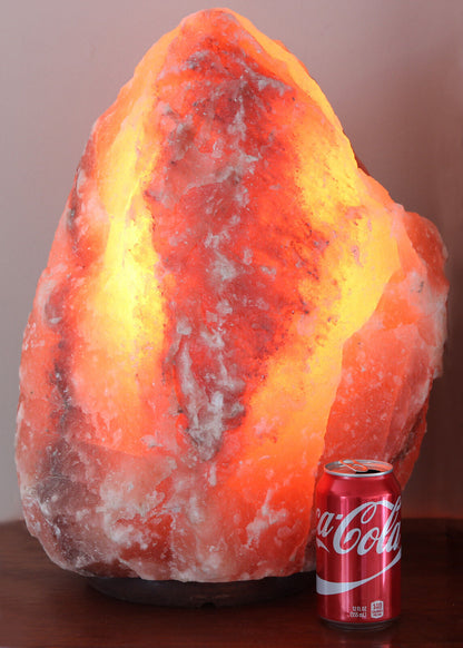 Indusclassic Small & Giants Natural Himalayan Crystal Rock Salt Lamp Air Purier
