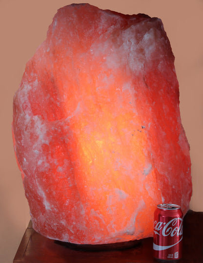 Indusclassic Small & Giants Natural Himalayan Crystal Rock Salt Lamp Air Purier
