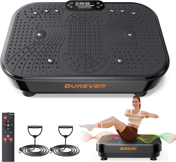 Vibration Plate Exercise Machine with 99 Speed Levels