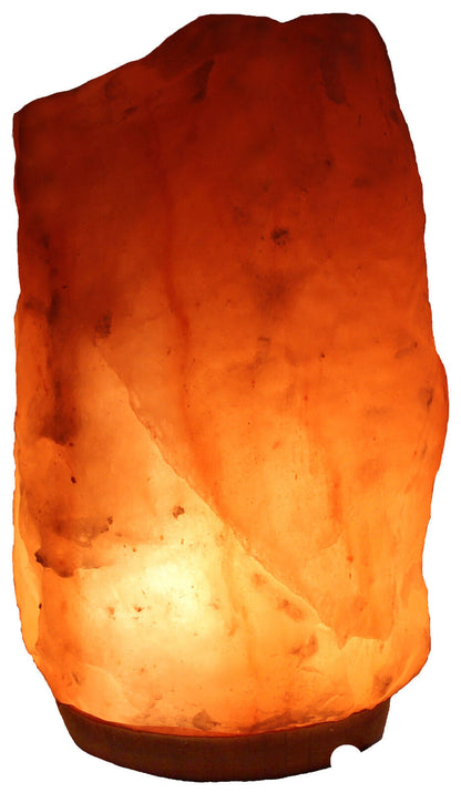 Indusclassic Small & Giants Natural Himalayan Crystal Rock Salt Lamp Air Purier