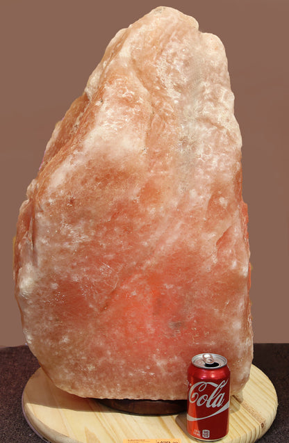Indusclassic Small & Giants Natural Himalayan Crystal Rock Salt Lamp Air Purier