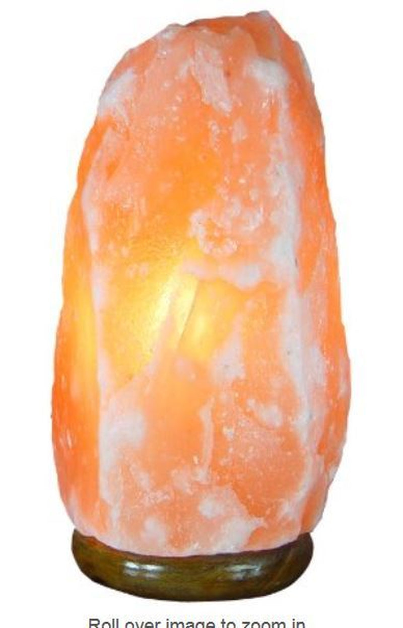 Indusclassic Small & Giants Natural Himalayan Crystal Rock Salt Lamp Air Purier