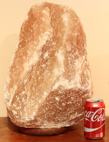 Indusclassic Small & Giants Natural Himalayan Crystal Rock Salt Lamp Air Purier