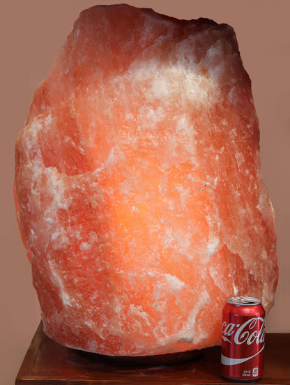 Indusclassic Small & Giants Natural Himalayan Crystal Rock Salt Lamp Air Purier