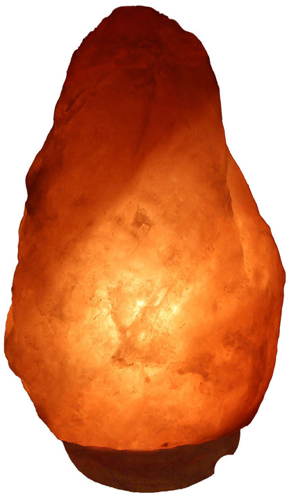 Indusclassic Small & Giants Natural Himalayan Crystal Rock Salt Lamp Air Purier