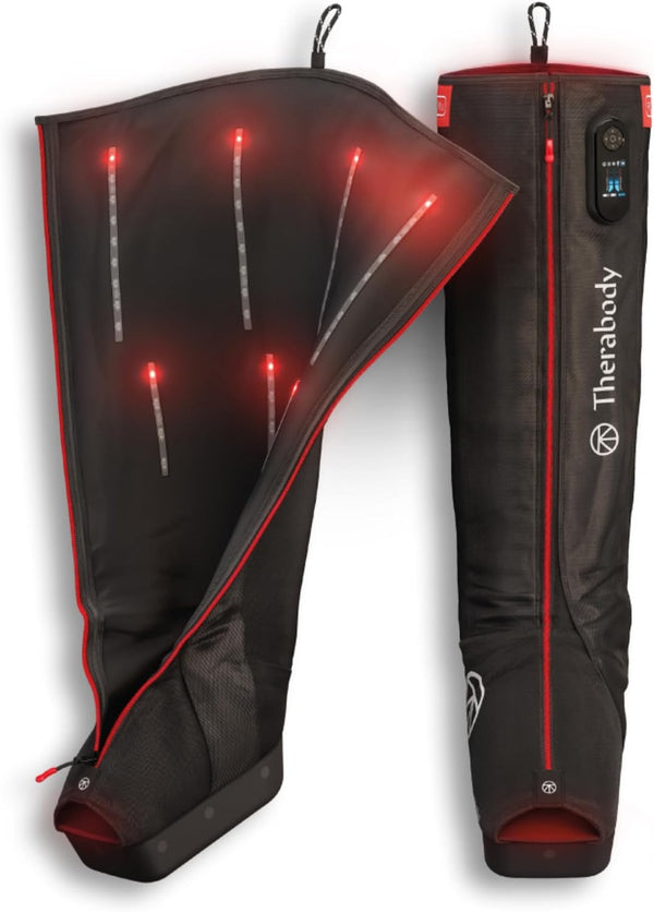 Wireless Compression Boots with Vibration and LED Light