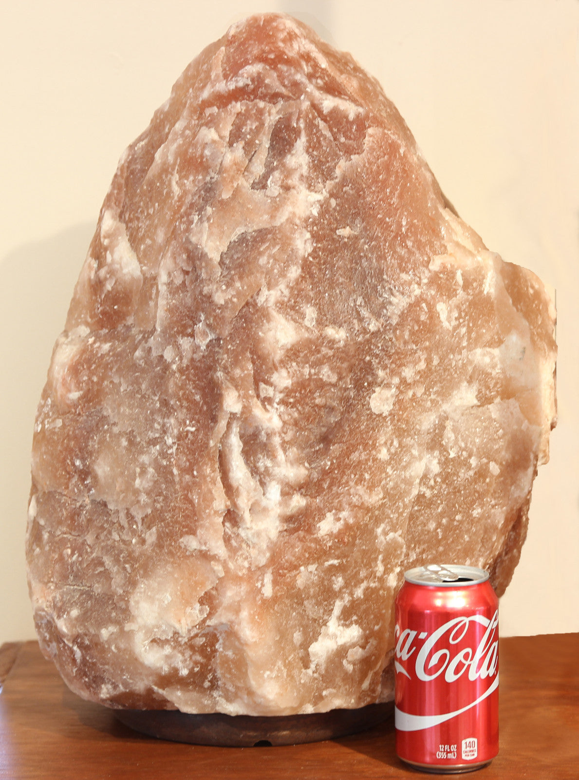 Indusclassic Small & Giants Natural Himalayan Crystal Rock Salt Lamp Air Purier