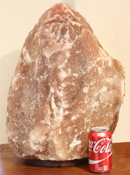 Indusclassic Small & Giants Natural Himalayan Crystal Rock Salt Lamp Air Purier