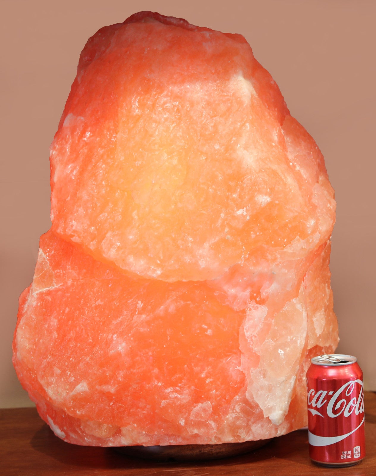 Indusclassic Small & Giants Natural Himalayan Crystal Rock Salt Lamp Air Purier