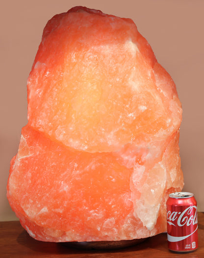 Indusclassic Small & Giants Natural Himalayan Crystal Rock Salt Lamp Air Purier