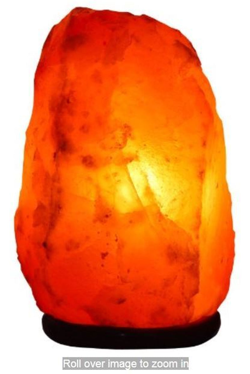 Indusclassic Small & Giants Natural Himalayan Crystal Rock Salt Lamp Air Purier