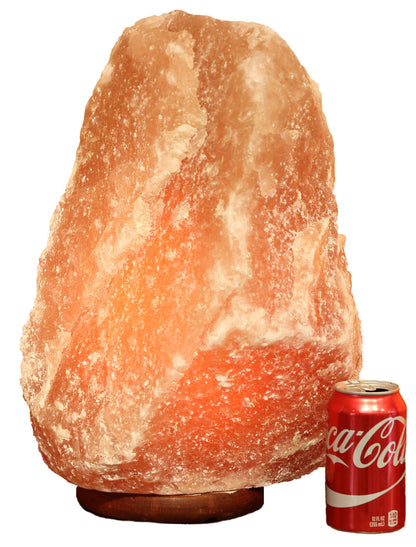Indusclassic Small & Giants Natural Himalayan Crystal Rock Salt Lamp Air Purier
