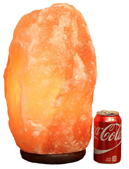 Indusclassic Small & Giants Natural Himalayan Crystal Rock Salt Lamp Air Purier