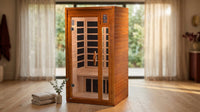 Barcelona Far Infrared Sauna - Low EMF - 2 Person — Lifestyle