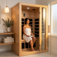 Barcelona Far Infrared Sauna - Low EMF - 2 Person — Lifestyle