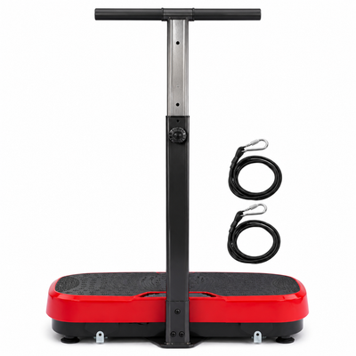 Adjustable Vibration Plate Exercise Machine with Handle