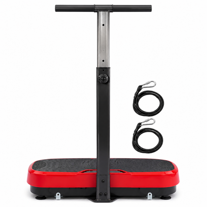 Adjustable Vibration Plate Exercise Machine with Handle