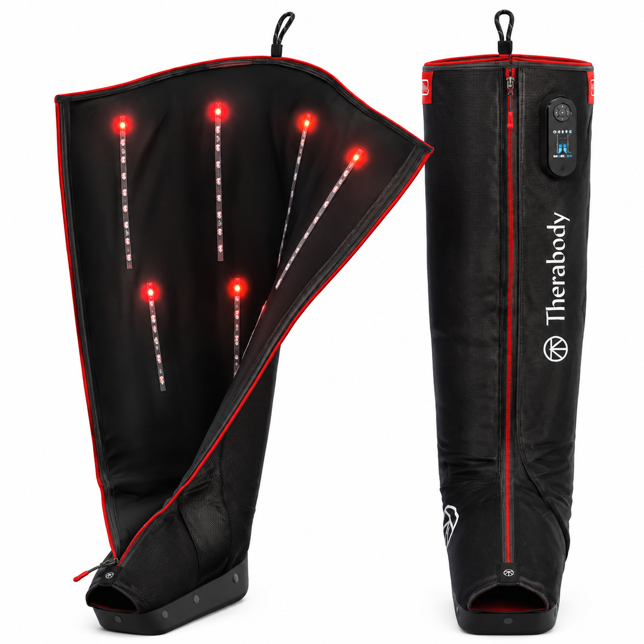 Wireless Compression Boots with Vibration and LED Light