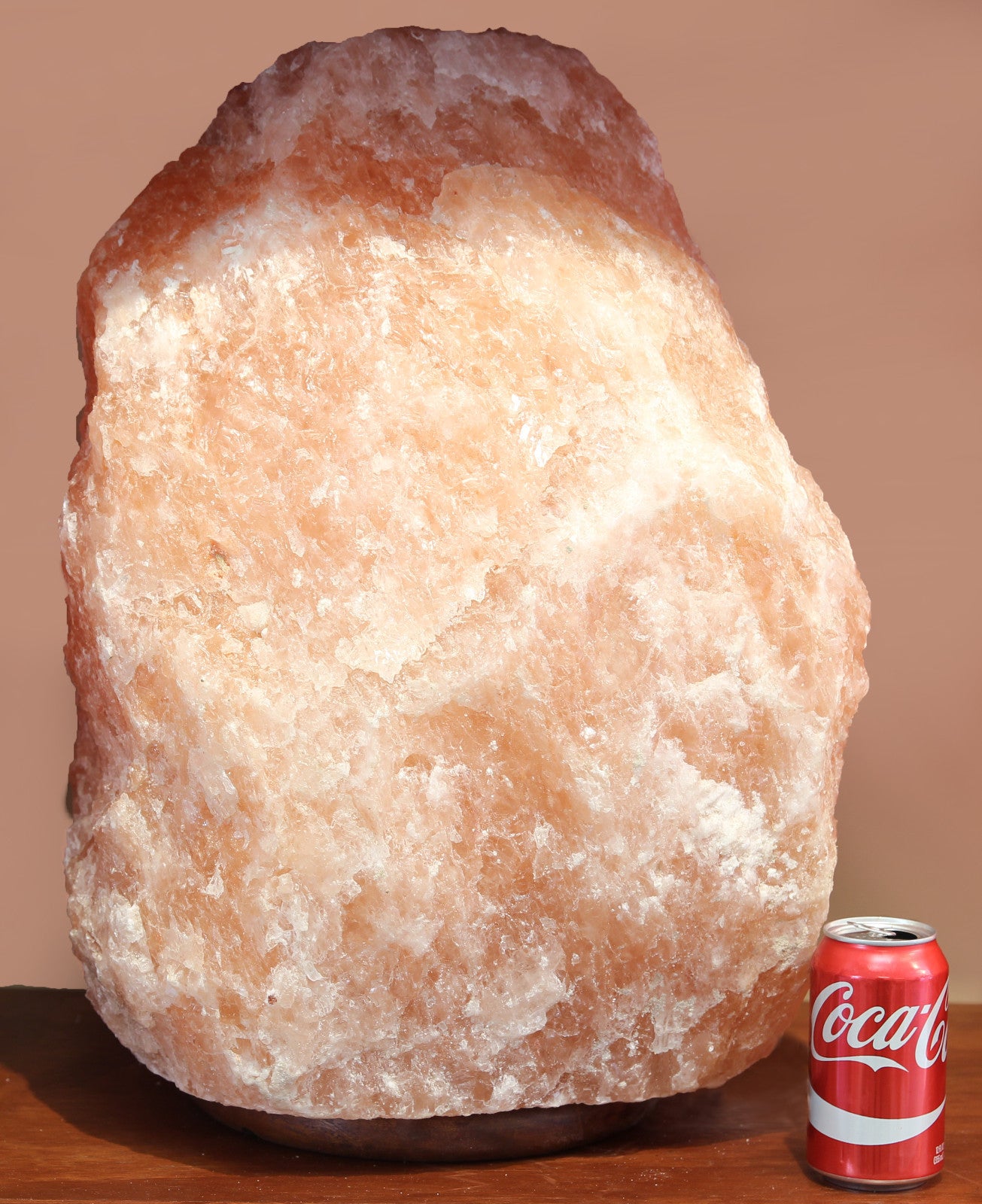 Indusclassic Small & Giants Natural Himalayan Crystal Rock Salt Lamp Air Purier