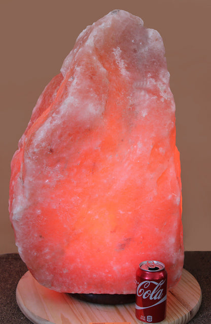 Indusclassic Small & Giants Natural Himalayan Crystal Rock Salt Lamp Air Purier
