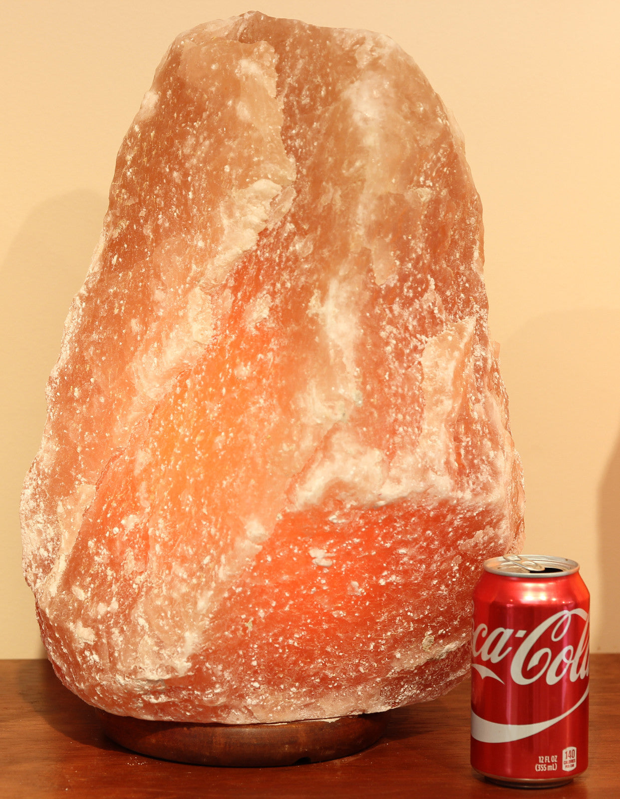 Indusclassic Small & Giants Natural Himalayan Crystal Rock Salt Lamp Air Purier