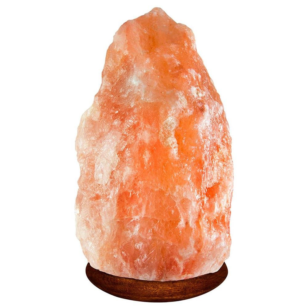 Himalayan Salt Lamp 40–50 Lbs with On/Off Cord – Extra Large Hand-Carved Natural Pink Rock Salt Lamp