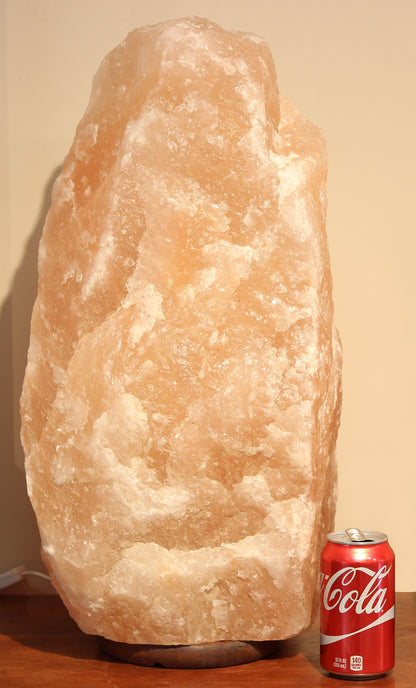 Indusclassic Small & Giants Natural Himalayan Crystal Rock Salt Lamp Air Purier