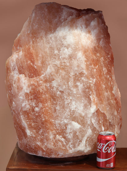 Indusclassic Small & Giants Natural Himalayan Crystal Rock Salt Lamp Air Purier