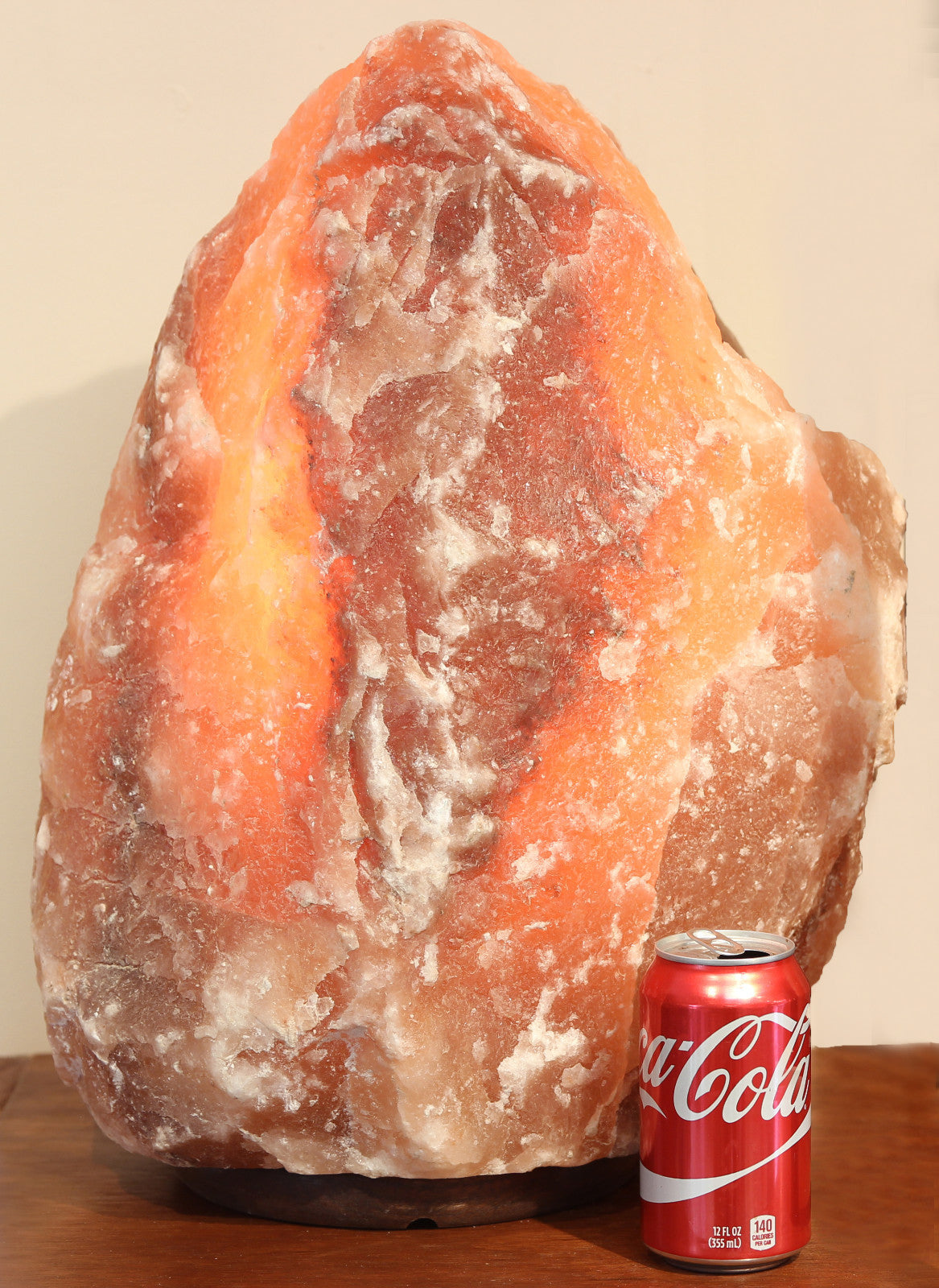 Indusclassic Small & Giants Natural Himalayan Crystal Rock Salt Lamp Air Purier