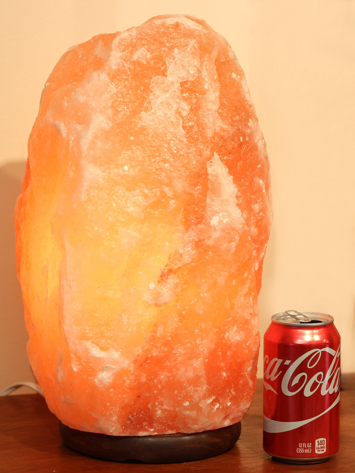 Indusclassic Small & Giants Natural Himalayan Crystal Rock Salt Lamp Air Purier