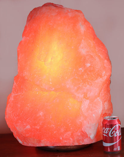 Indusclassic Small & Giants Natural Himalayan Crystal Rock Salt Lamp Air Purier
