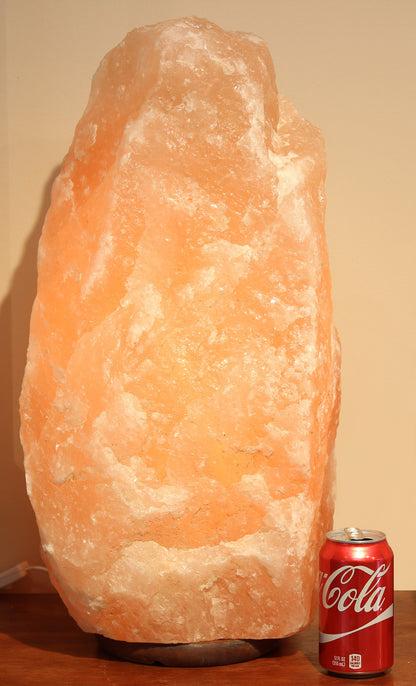 Indusclassic Small & Giants Natural Himalayan Crystal Rock Salt Lamp Air Purier