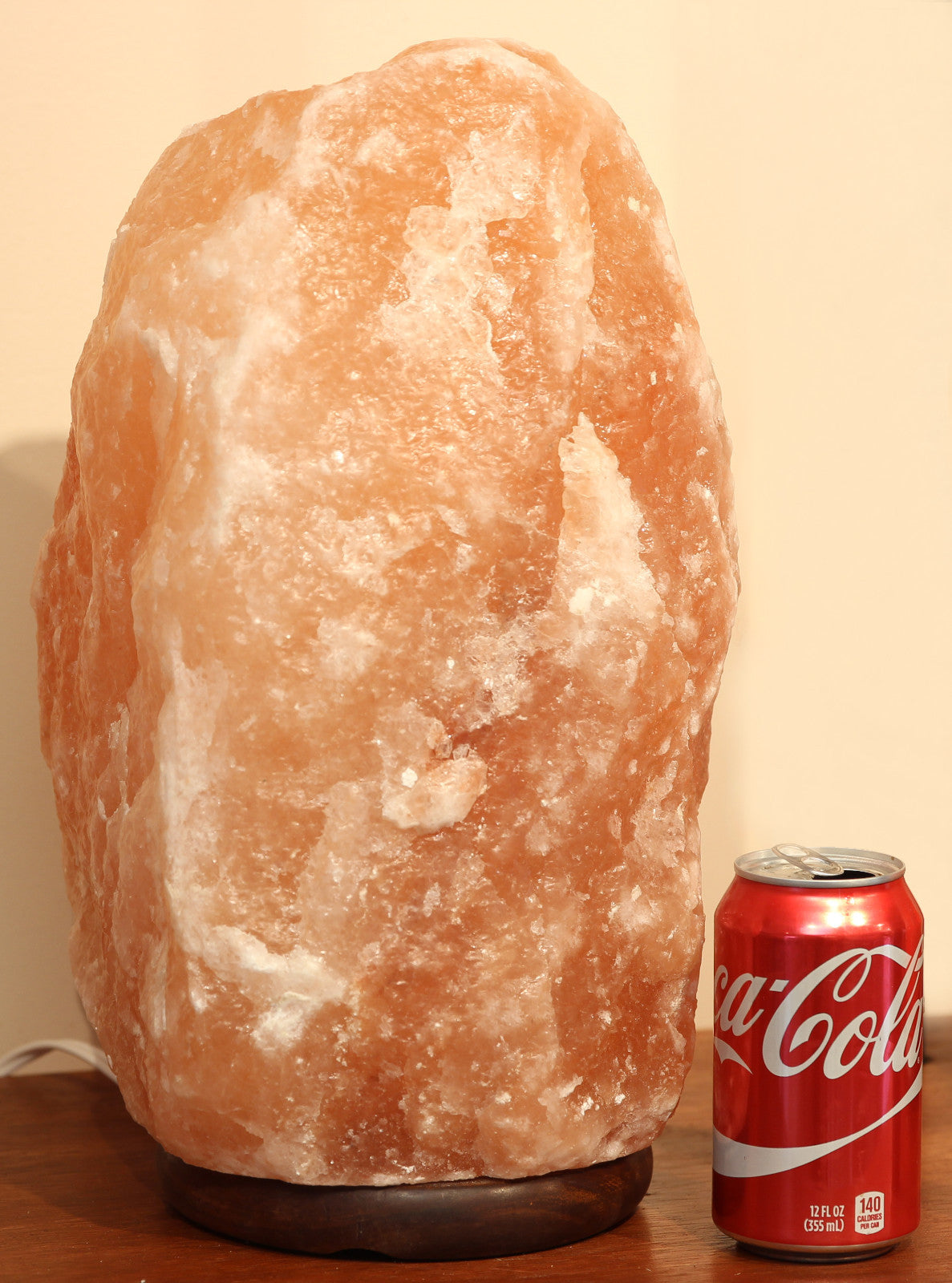 Indusclassic Small & Giants Natural Himalayan Crystal Rock Salt Lamp Air Purier